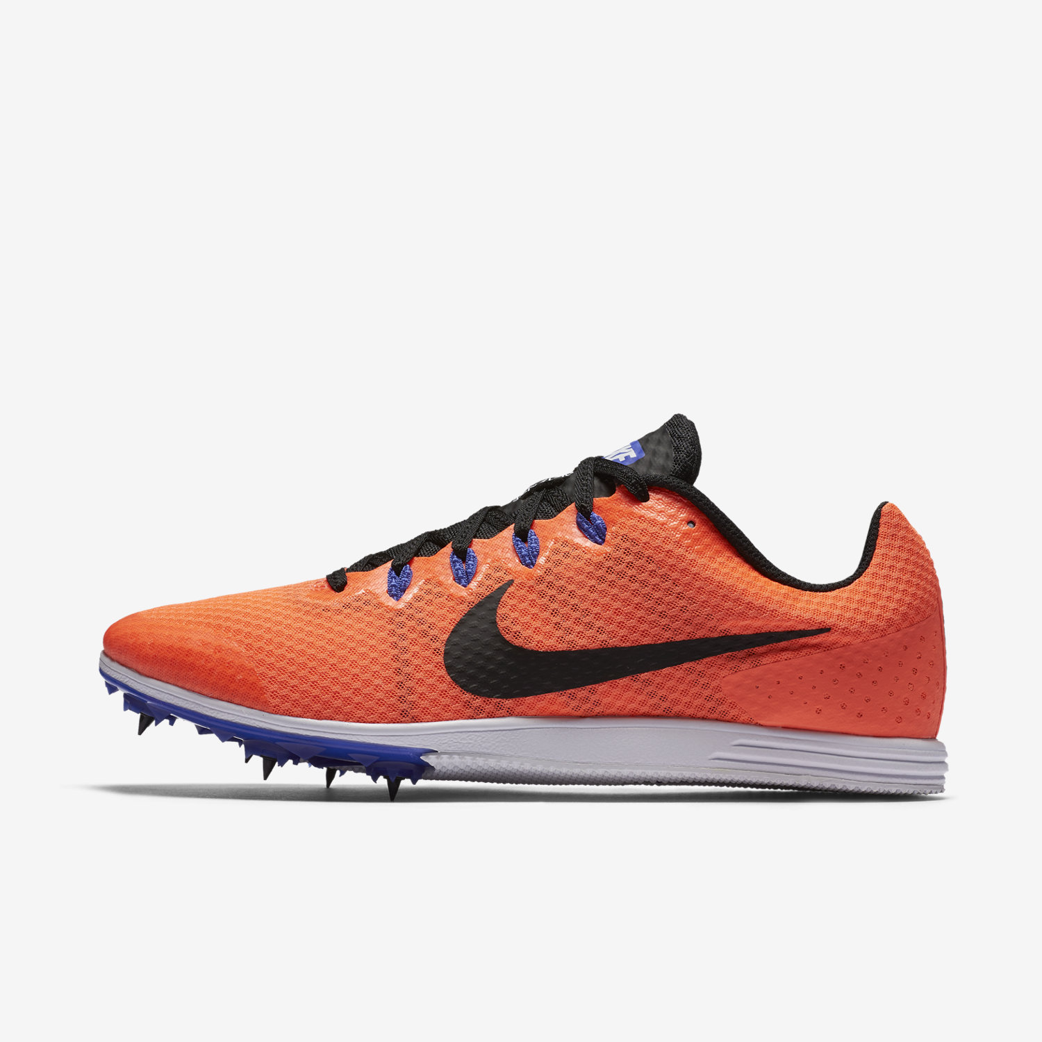 Παπουτσια Στιβου Spikes γυναικεια Nike Zoom Rival D 9 πορτοκαλι/μπλε/ασπρα/μαυρα 19212036RL